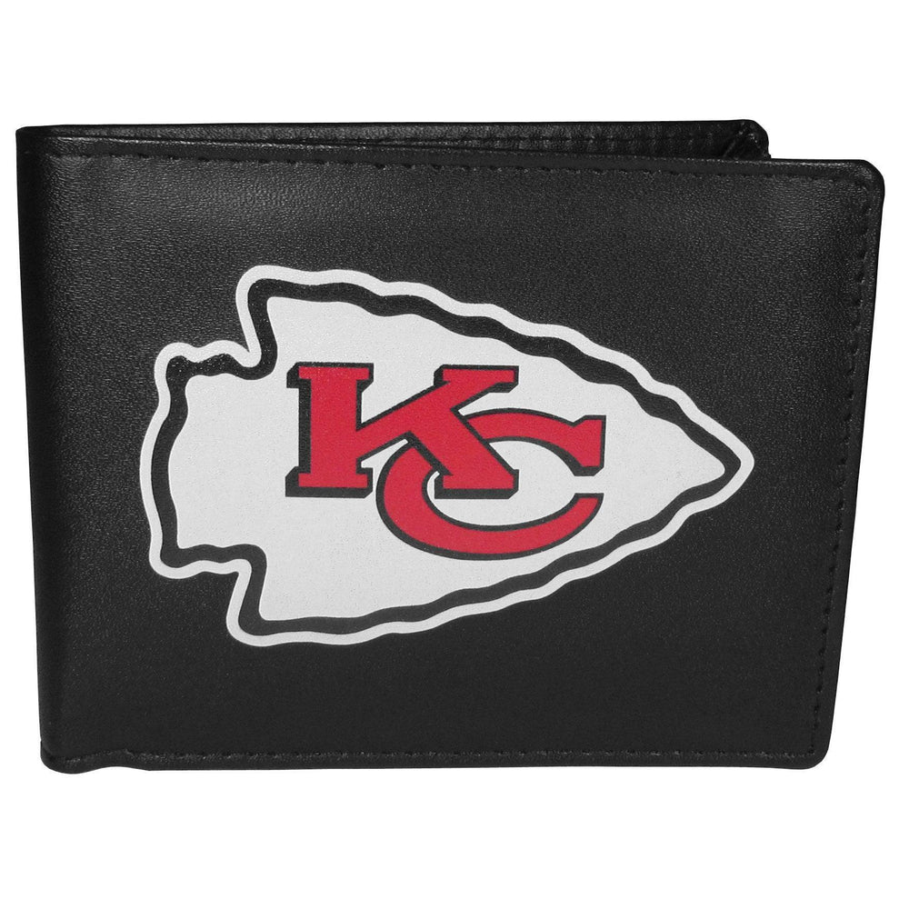 Kansas City Chiefs Bi-fold Wallet Large Logo - Kansas City Chiefs