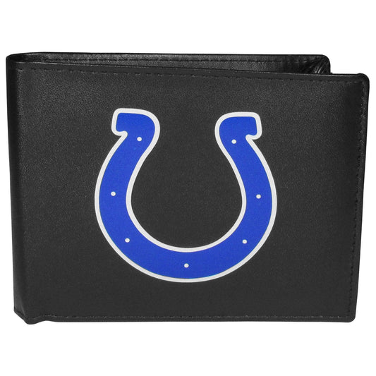 Indianapolis Colts Bi-fold Wallet Large Logo - Siskiyou Buckle
