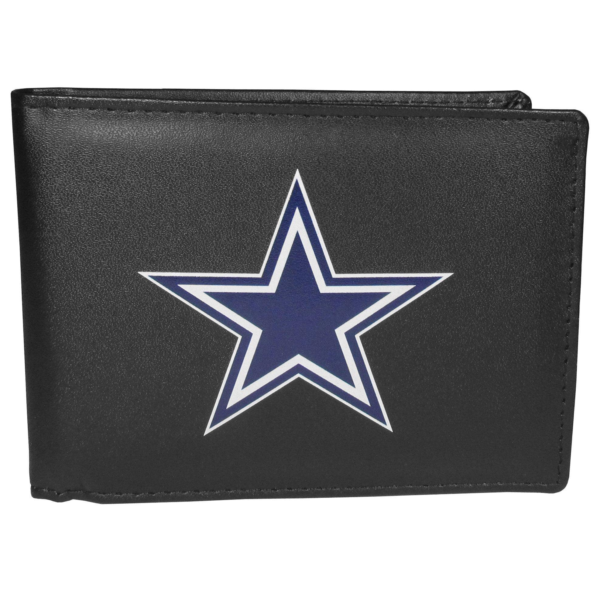 Dallas Cowboys Bi-fold Wallet Large Logo - Siskiyou Buckle