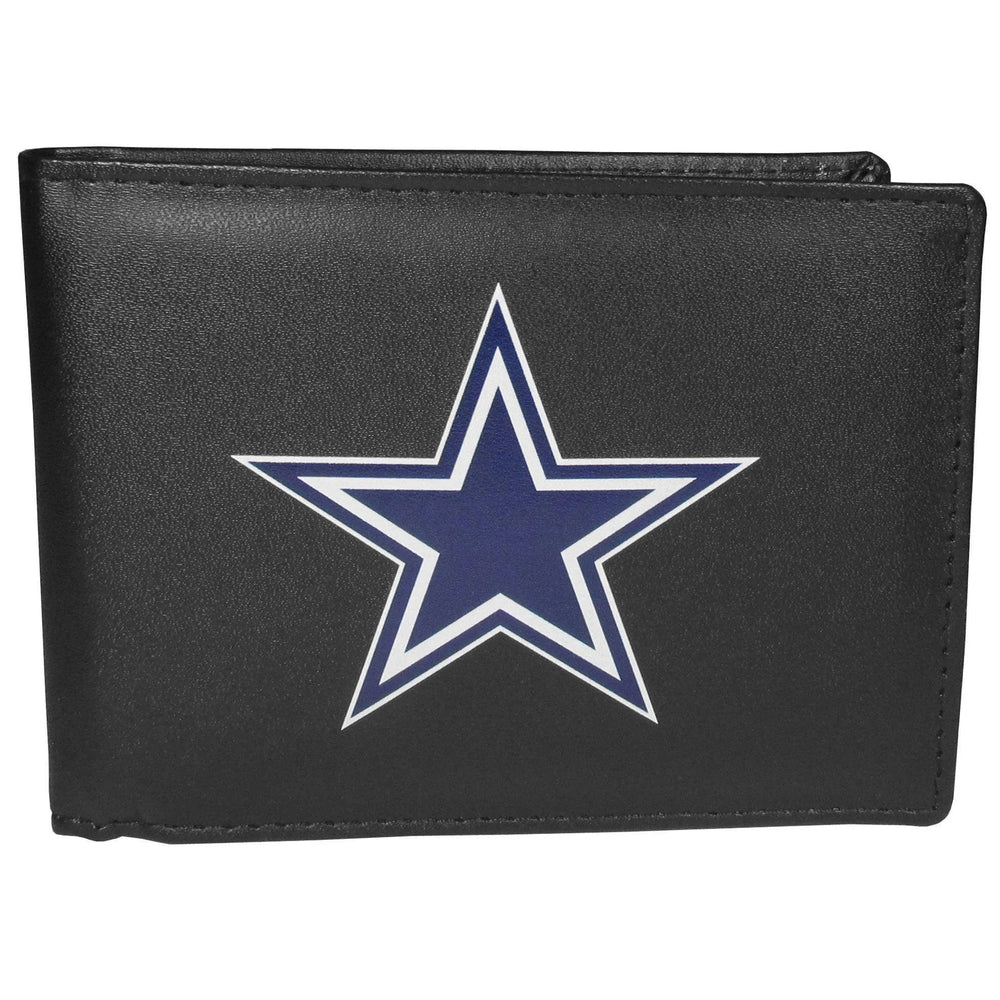 Dallas Cowboys Bi-fold Wallet Large Logo - Siskiyou Buckle