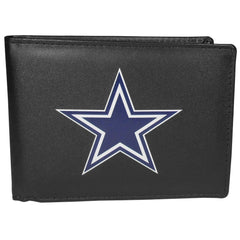 Dallas Cowboys Bi-fold Wallet Large Logo - Siskiyou Buckle