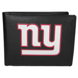 New York Giants Bi-fold Wallet Large Logo - Siskiyou Buckle