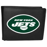 New York Jets Bi-fold Wallet Large Logo - Siskiyou Buckle