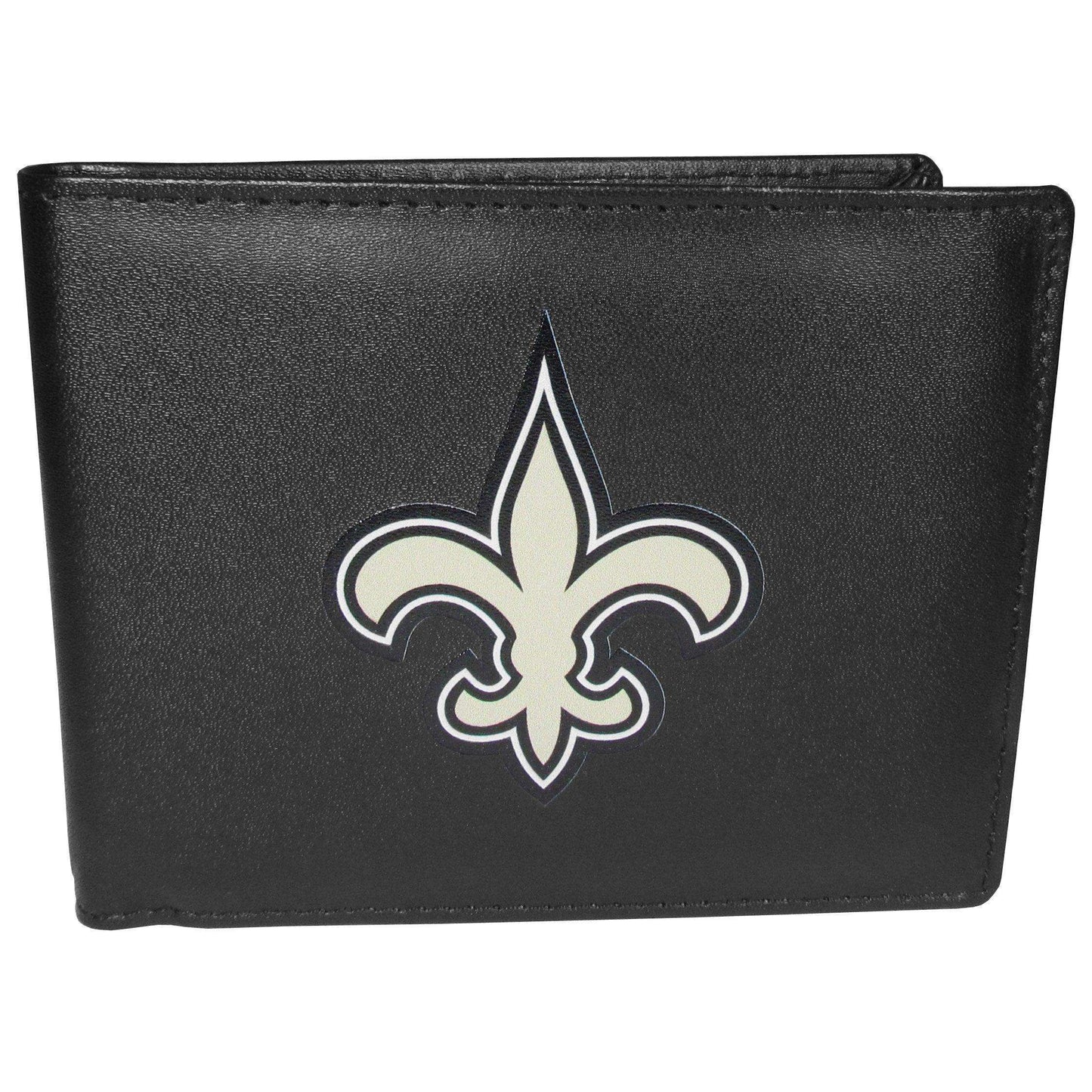 New Orleans Saints Bi-fold Wallet Large Logo - Siskiyou Buckle - Flyclothing LLC
