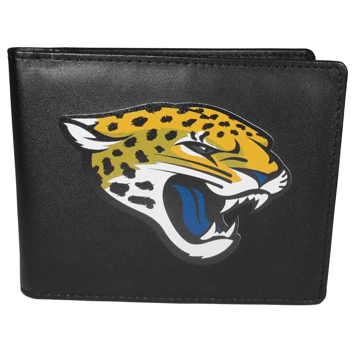 Jacksonville Jaguars Bi-fold Wallet Large Logo - Siskiyou Buckle - Flyclothing LLC