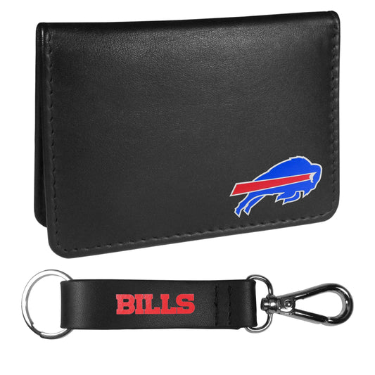 Buffalo Bills Weekend Bi-fold Wallet & Strap Key Chain - Flyclothing LLC