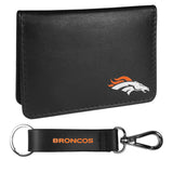 Denver Broncos Weekend Bi-fold Wallet & Strap Key Chain - Siskiyou Buckle