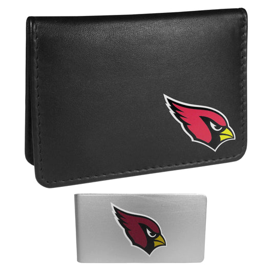 Arizona Cardinals Weekend Bi-fold Wallet & Money Clip - Siskiyou Buckle