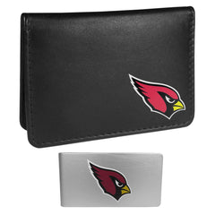 Arizona Cardinals Weekend Bi-fold Wallet & Money Clip - Siskiyou Buckle