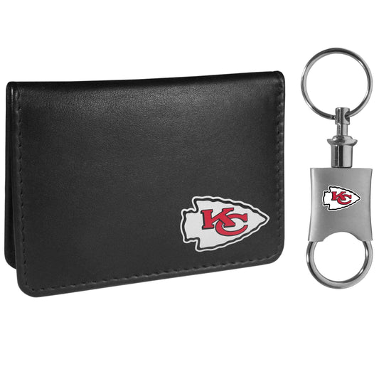 Kansas City Chiefs Weekend Bi-fold Wallet & Valet Key Chain - Kansas City Chiefs - Flyclothing LLC