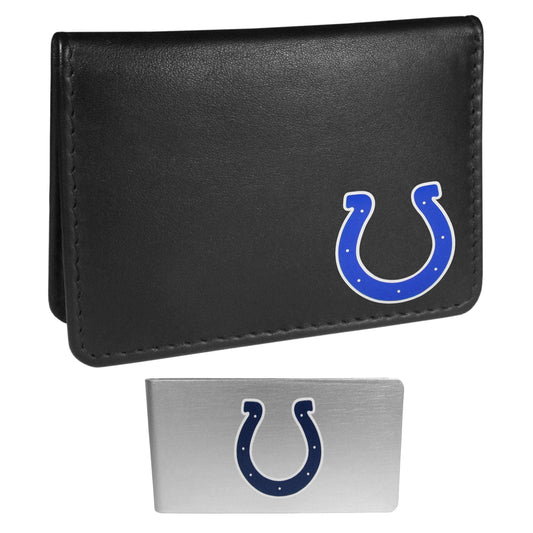 Indianapolis Colts Weekend Bi-fold Wallet & Money Clip - Siskiyou Buckle