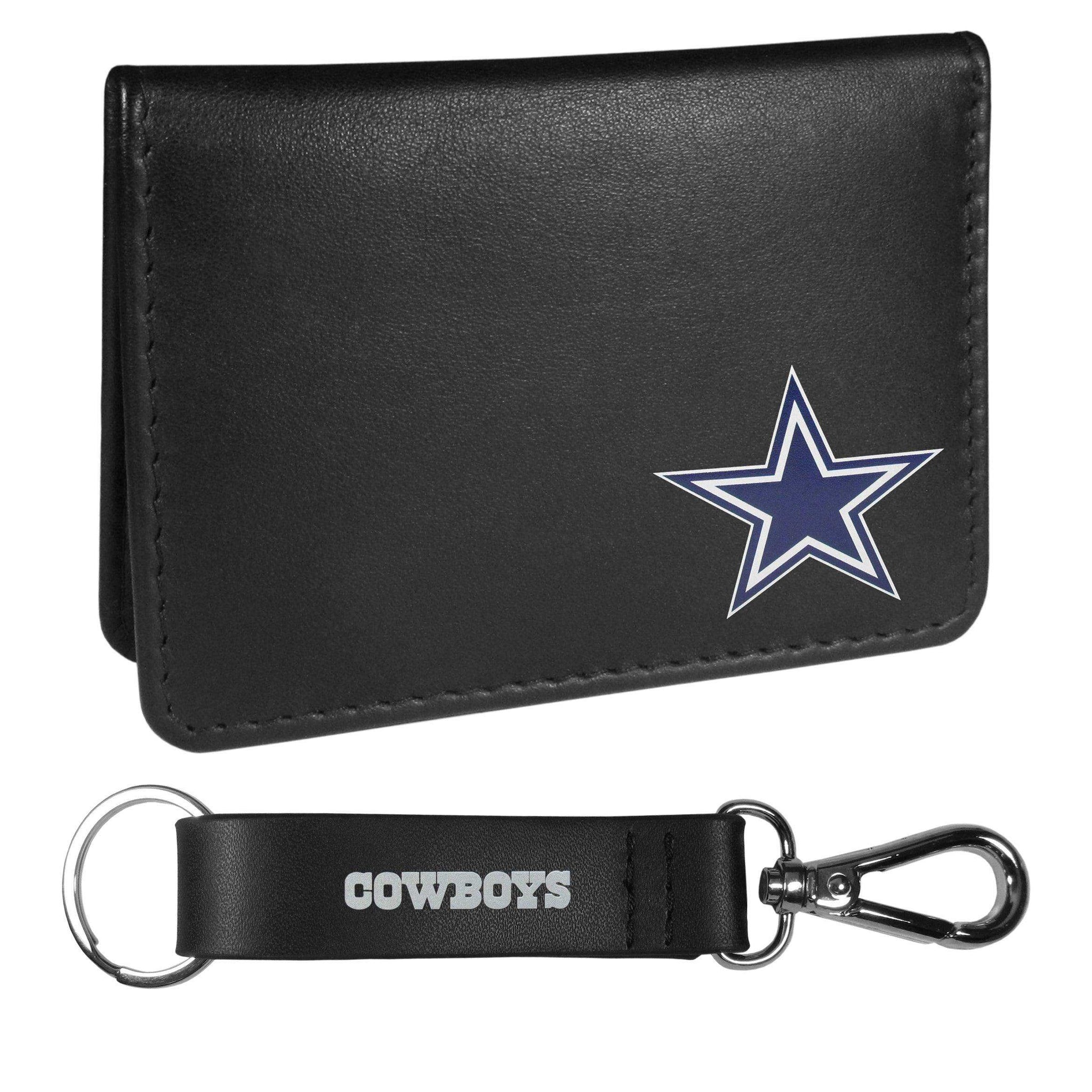 Dallas Cowboys Weekend Bi-fold Wallet & Strap Key Chain - Siskiyou Buckle - Flyclothing LLC