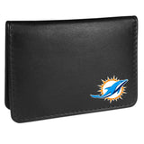 Miami Dolphins Weekend Bi-fold Wallet - Siskiyou Buckle
