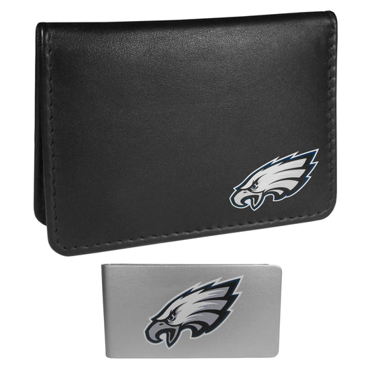 Philadelphia Eagles Weekend Bi-fold Wallet & Money Clip - Siskiyou Buckle