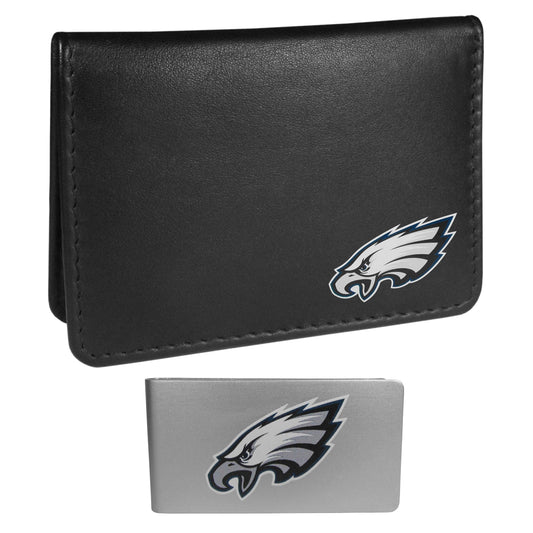 Philadelphia Eagles Weekend Bi-fold Wallet & Money Clip - Flyclothing LLC