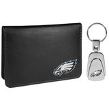 Philadelphia Eagles Weekend Bi-fold Wallet & Steel Key Chain - Siskiyou Buckle