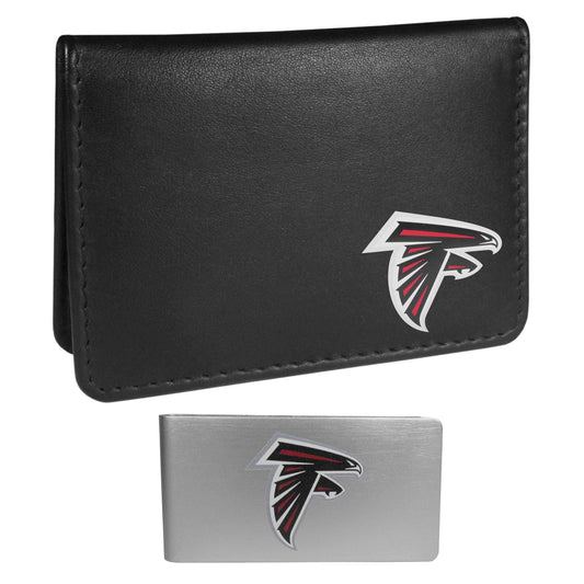 Atlanta Falcons Weekend Bi-fold Wallet & Money Clip - Siskiyou Buckle