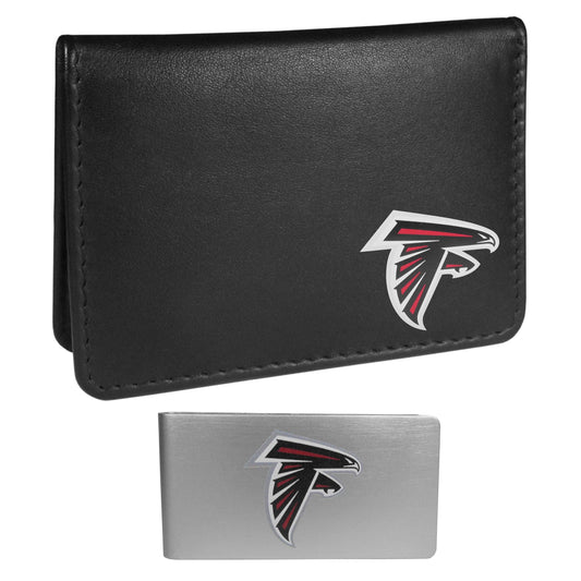 Atlanta Falcons Weekend Bi-fold Wallet & Money Clip - Flyclothing LLC