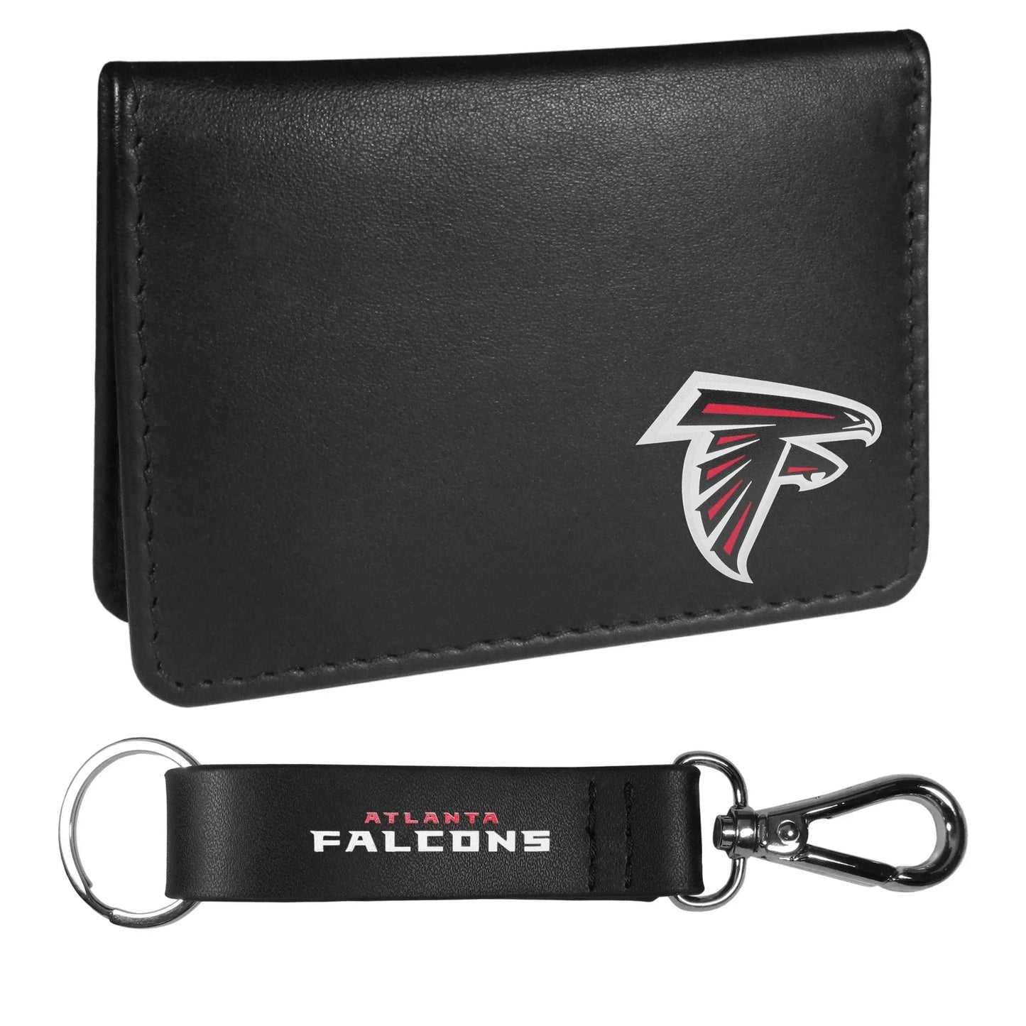 Atlanta Falcons Weekend Bi-fold Wallet & Strap Key Chain - Siskiyou Buckle - Flyclothing LLC