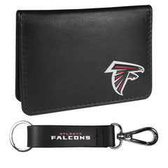 Atlanta Falcons Weekend Bi-fold Wallet & Strap Key Chain - Flyclothing LLC
