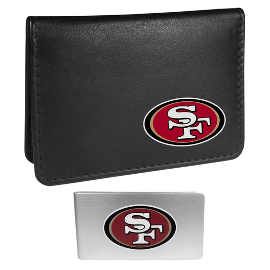 San Francisco 49ers Weekend Bi-fold Wallet & Money Clip - Siskiyou Buckle