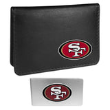 San Francisco 49ers Weekend Bi-fold Wallet & Money Clip - Siskiyou Buckle - Flyclothing LLC