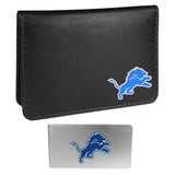 Detroit Lions Weekend Bi-fold Wallet & Money Clip - Siskiyou Buckle - Flyclothing LLC