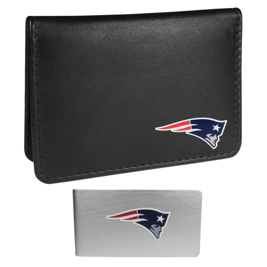 New England Patriots Weekend Bi-fold Wallet & Money Clip - Flyclothing LLC