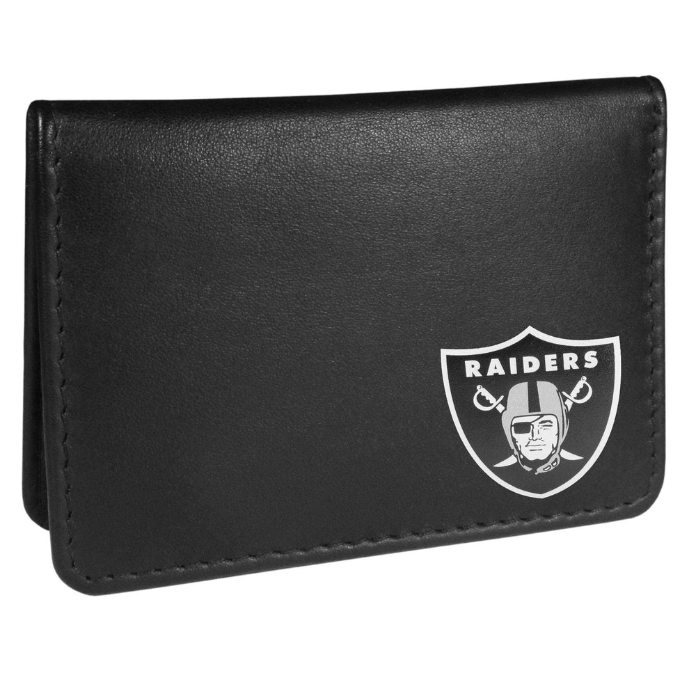 Las Vegas Raiders Weekend Bi-fold Wallet - Siskiyou Buckle