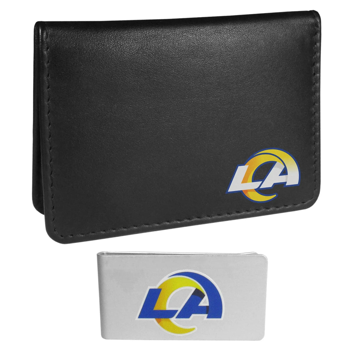 Los Angeles Rams Weekend Bi-fold Wallet & Money Clip - Siskiyou Buckle - Flyclothing LLC