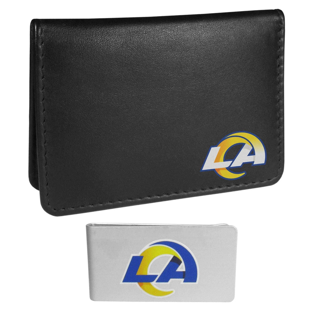 Los Angeles Rams Weekend Bi-fold Wallet & Money Clip - Siskiyou Buckle - Flyclothing LLC