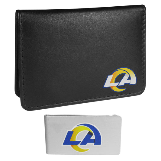 Los Angeles Rams Weekend Bi-fold Wallet & Money Clip - Flyclothing LLC