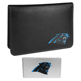 Carolina Panthers Weekend Bi-fold Wallet & Money Clip - Siskiyou Buckle - Flyclothing LLC
