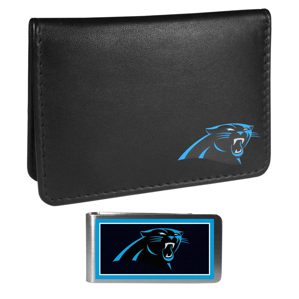 Carolina Panthers Weekend Bi-fold Wallet & Color Money Clip - Siskiyou Buckle - Flyclothing LLC