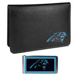 Carolina Panthers Weekend Bi-fold Wallet & Color Money Clip - Siskiyou Buckle - Flyclothing LLC