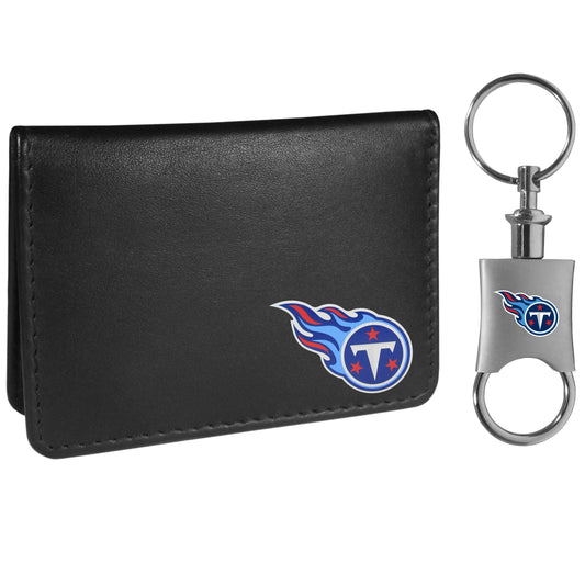 Tennessee Titans Weekend Bi-fold Wallet & Valet Key Chain - Flyclothing LLC