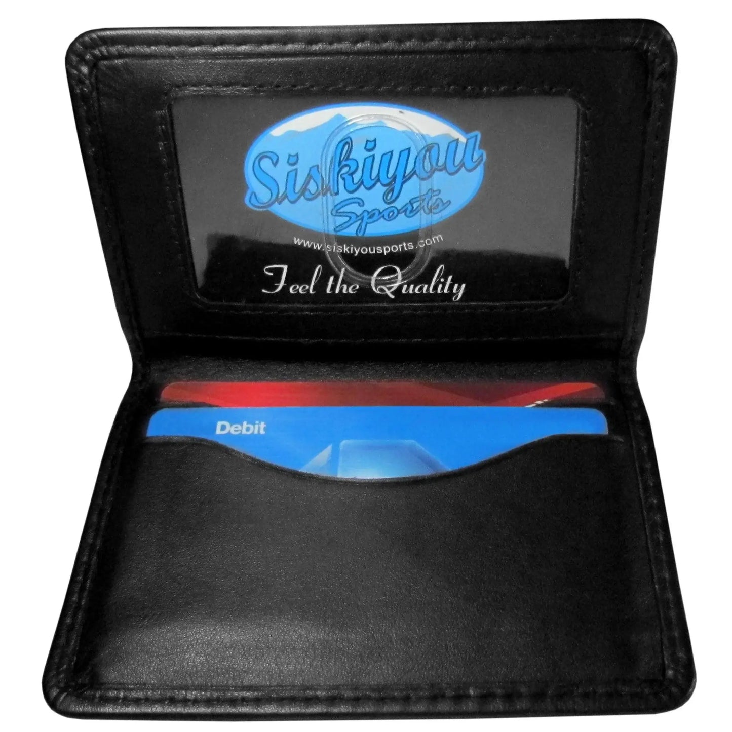 Vegas Golden Knights® Weekend Bi-fold Wallet - Siskiyou Buckle - Flyclothing LLC