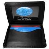 Vegas Golden Knights® Weekend Bi-fold Wallet - Siskiyou Buckle - Flyclothing LLC