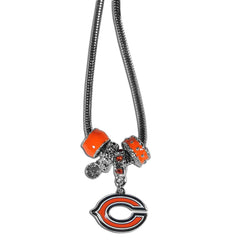 Chicago Bears Euro Bead Necklace - Flyclothing LLC