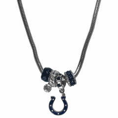 Indianapolis Colts Euro Bead Necklace - Siskiyou Buckle