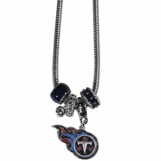 Tennessee Titans Euro Bead Necklace - Siskiyou Buckle - Flyclothing LLC