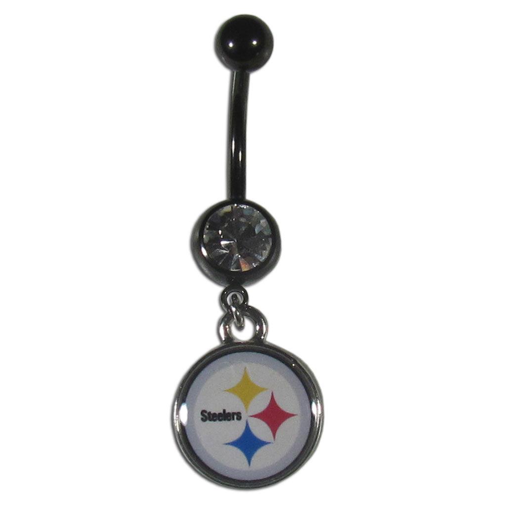 Pittsburgh Steelers Navel Ring - Flyclothing LLC