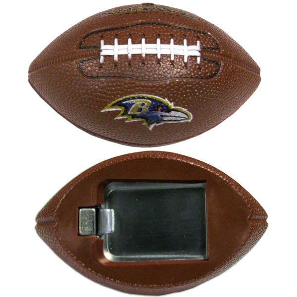 Baltimore Ravens Bottle Opener Magnet - Siskiyou Buckle
