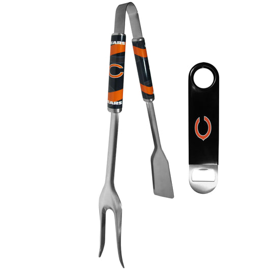 Chicago Bears 3 in 1 BBQ Tool and Bottle Opener - Flyclothing LLC