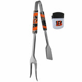 Cincinnati Bengals 3 in 1 BBQ Tool and Chip Clip - Siskiyou Buckle