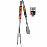 Cincinnati Bengals 3 in 1 BBQ Tool and Salt & Pepper Shaker - Siskiyou Buckle