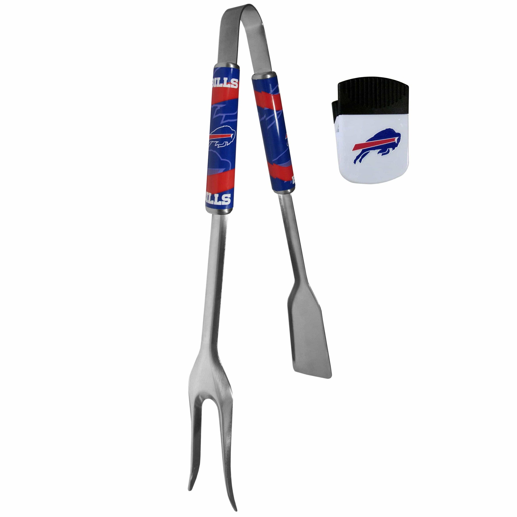 Buffalo Bills 3 in 1 BBQ Tool and Chip Clip - Siskiyou Buckle - Flyclothing LLC