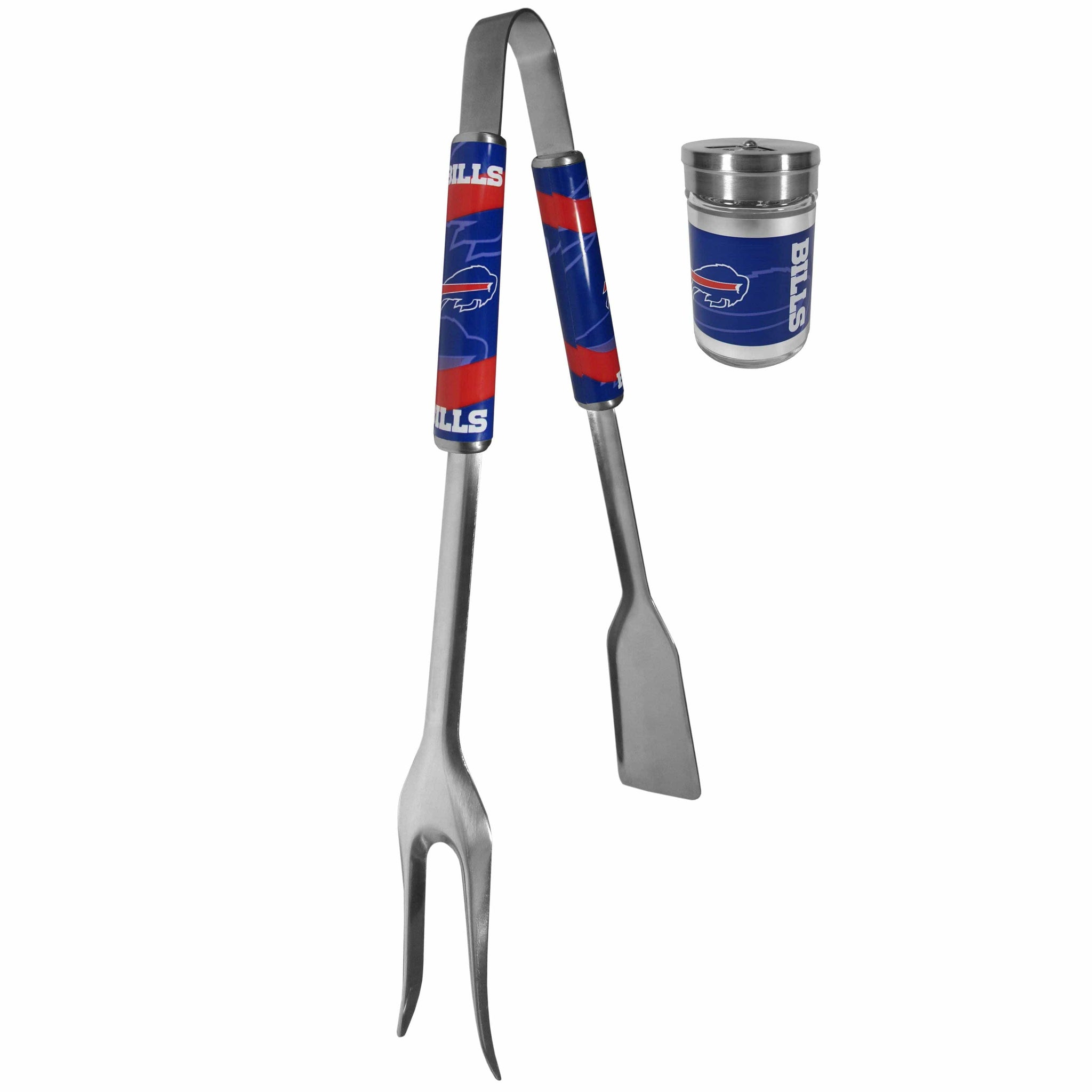 Buffalo Bills 3 in 1 BBQ Tool and Salt & Pepper Shaker - Siskiyou Buckle - Flyclothing LLC