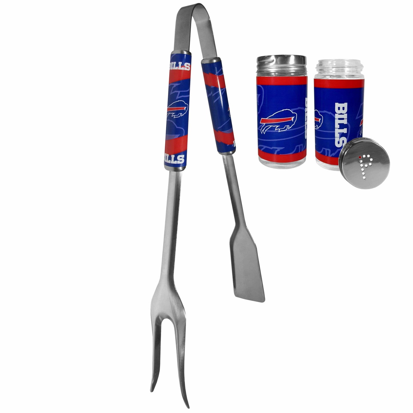 Buffalo Bills 3 in 1 BBQ Tool and Season Shaker - Siskiyou Buckle - Flyclothing LLC