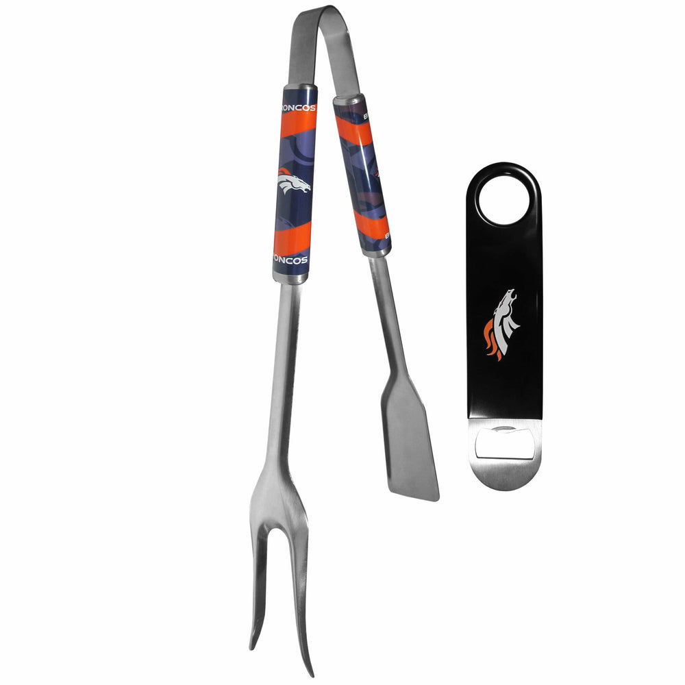 Denver Broncos 3 in 1 BBQ Tool and Bottle Opener - Siskiyou Buckle